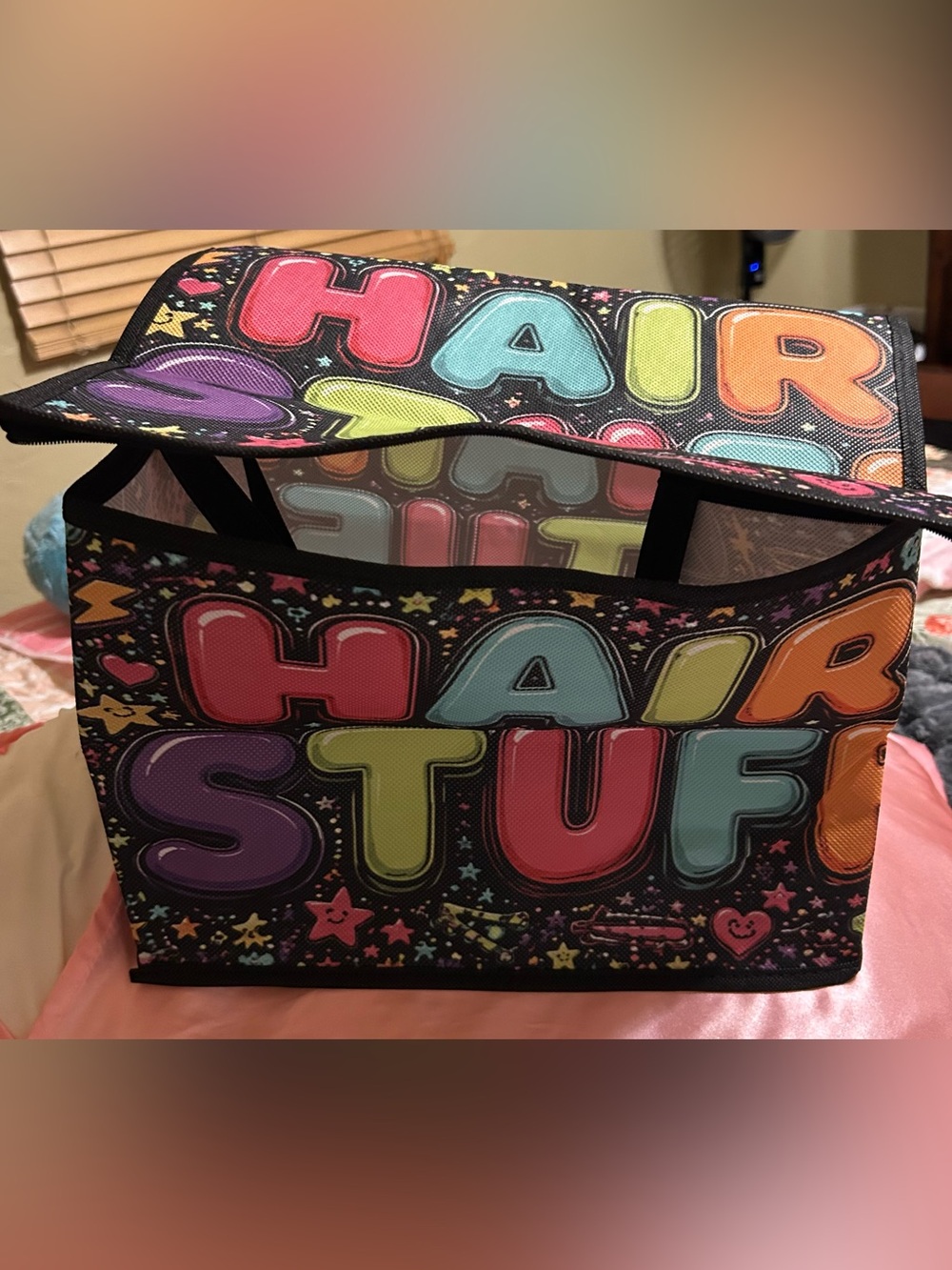 Hair Stuff Organizer Box - Multicolor